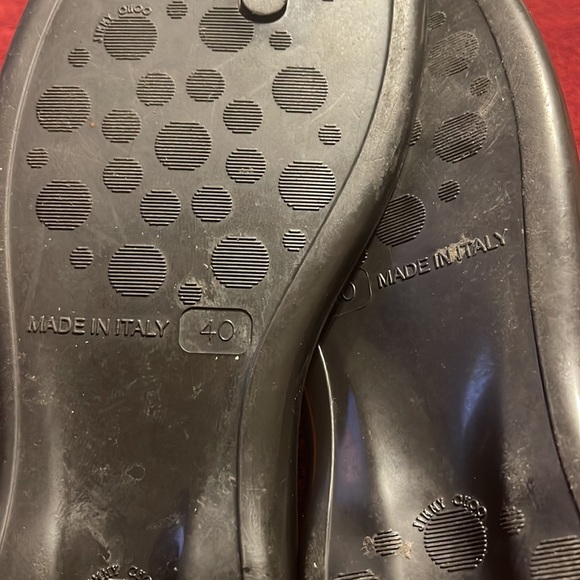 Jimmy Choo Black Jelly Sandals - Picture 4 of 4